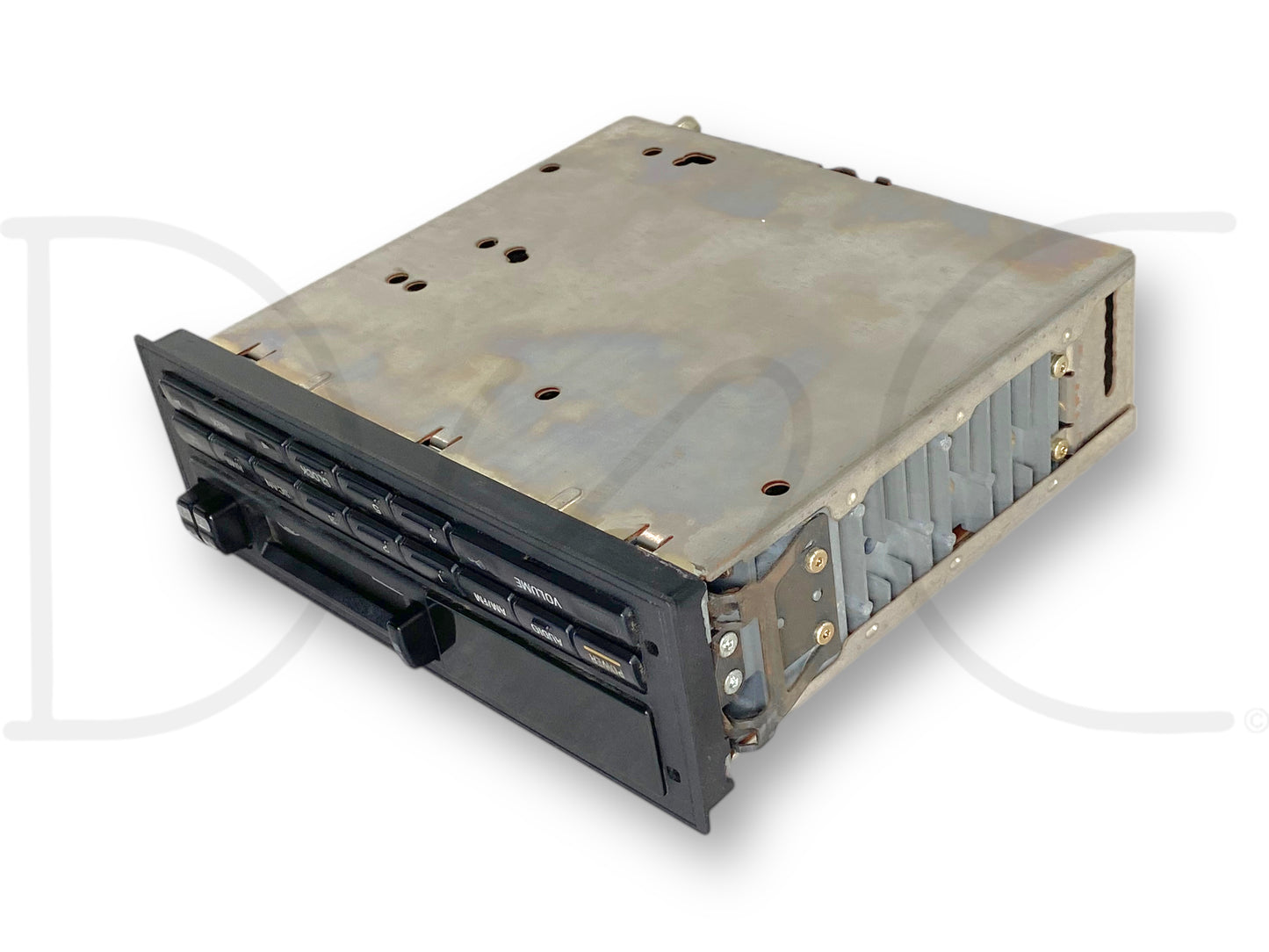 94-97 Ford F250 F350 Radio Head Unit AM/FM Cassette Tape OEM F6Tf-19B132 *Blem*