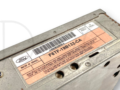 94-97 Ford F250 F350 Radio Head Unit AM/FM Cassette Tape OEM F6Tf-19B132 *Blem*