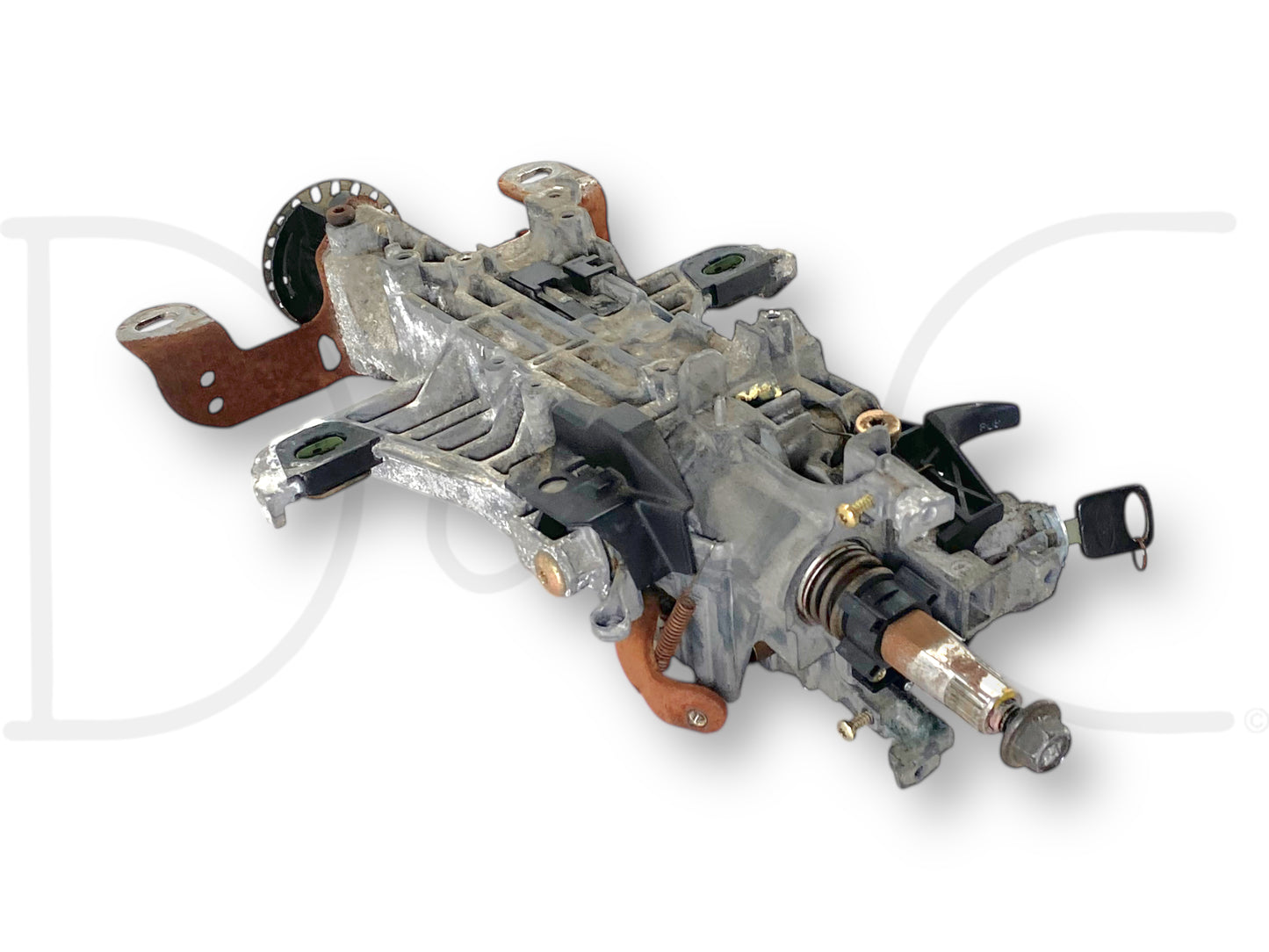 92-96 Ford F250 97 F350 Steering Column Tilt Manual Trans OE F6Dc-3F642-Bb