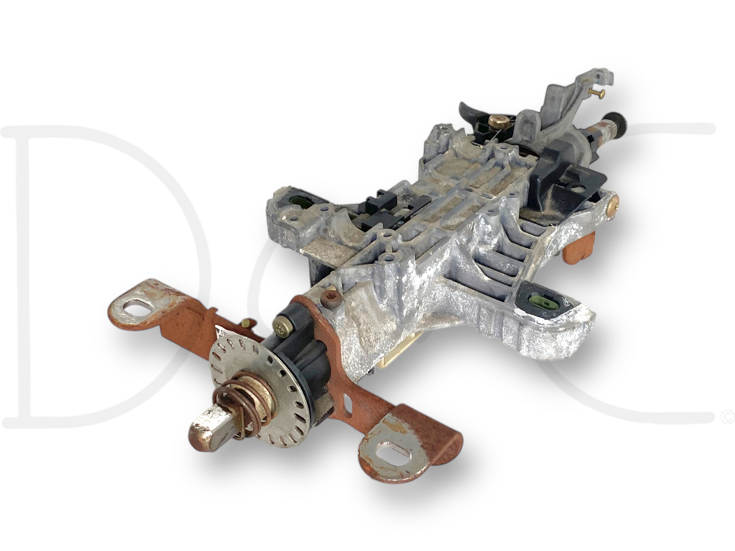 92-96 Ford F250 97 F350 Steering Column Tilt Manual Trans OE F6Dc-3F642-Bb