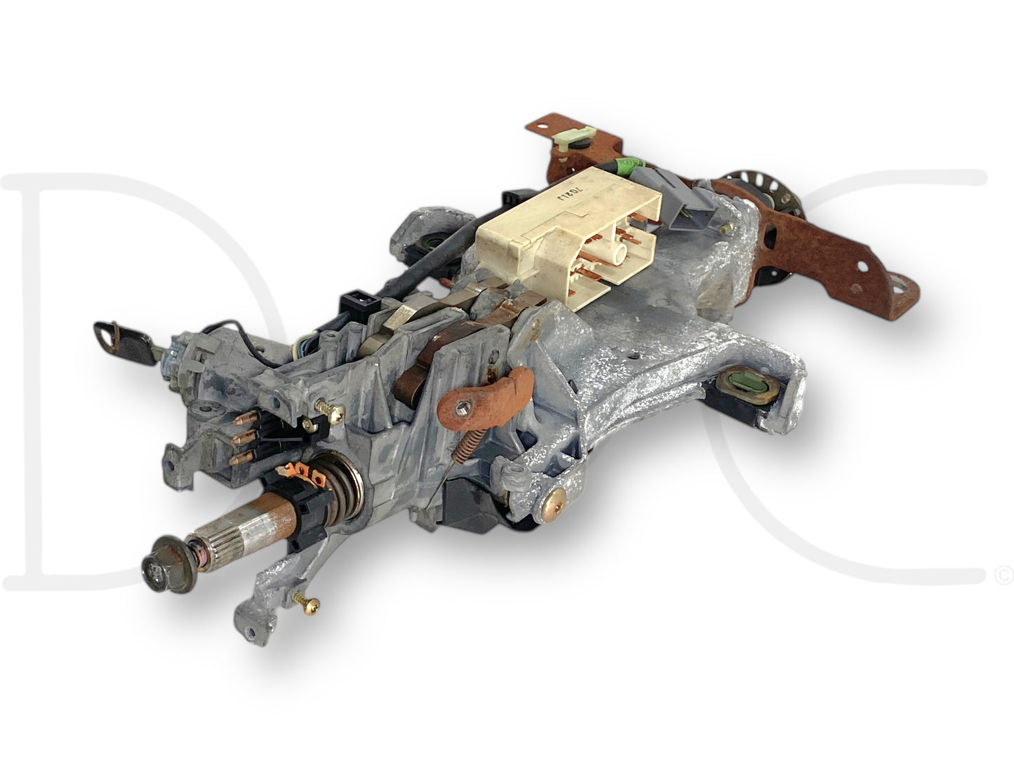 92-96 Ford F250 97 F350 Steering Column Tilt Manual Trans OE F6Dc-3F642-Bb