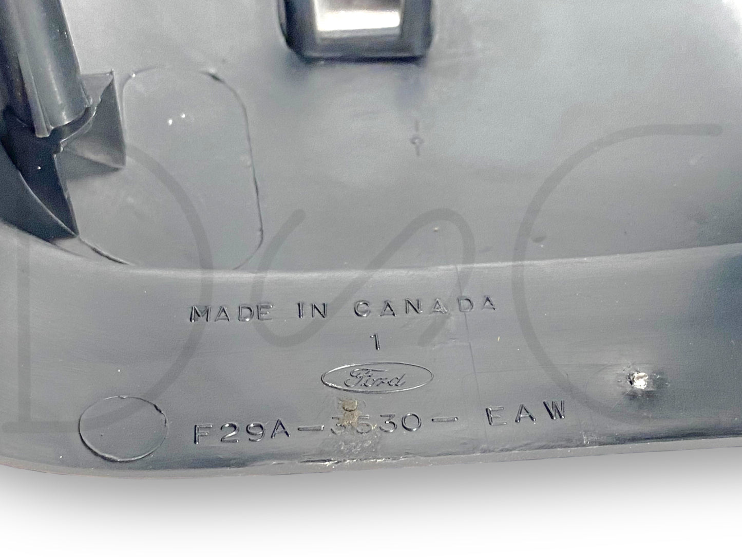 92-97 Ford F250 F350 Steering Column Shroud Manual Trans Tilt F29A-3530-Eaw