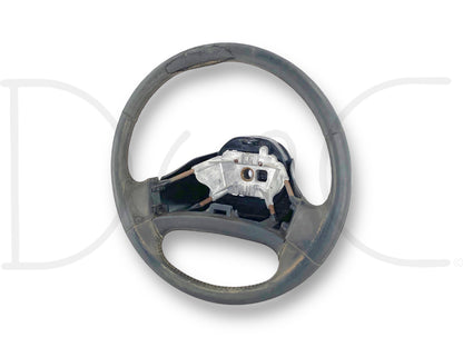 92-97 Ford F250 F350 Steering Wheel Black Leather OEM *Blem*