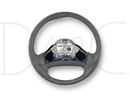 92-97 Ford F250 F350 Steering Wheel Black Leather OEM *Blem*