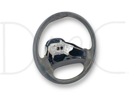 92-97 Ford F250 F350 Steering Wheel Black Leather OEM *Blem*