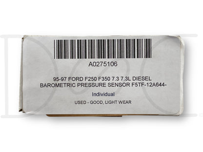 95-97 Ford F250 F350 7.3 7.3L Diesel Barometric Pressure Sensor F5Tf-12A644-BA