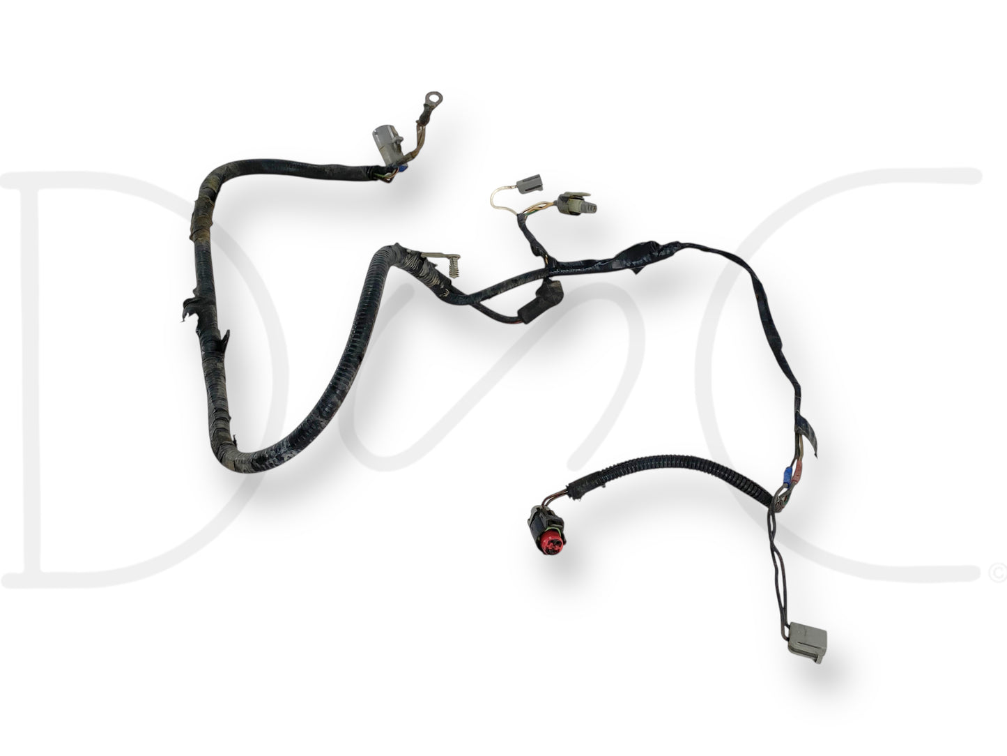 95-97 Ford F250 F350 7.3 7.3L Ac A/C Compressor Alternator Wiring Harness *Blem*