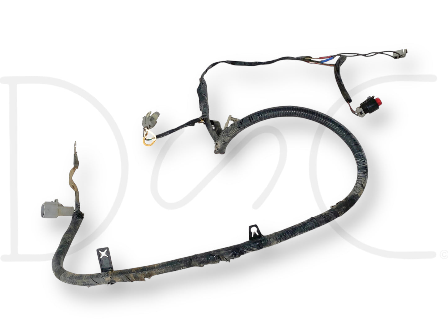 95-97 Ford F250 F350 7.3 7.3L Ac A/C Compressor Alternator Wiring Harness *Blem*