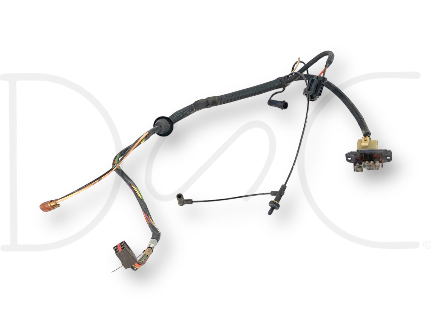 95-97 Ford F250 F350 HVAC Air Box Blower Motor Wiring Harness F6Tb-18A586-N160L