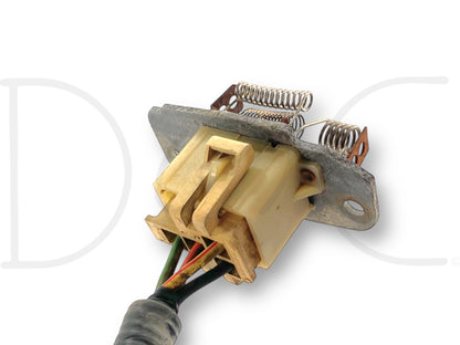 95-97 Ford F250 F350 HVAC Air Box Blower Motor Wiring Harness F6Tb-18A586-N160L