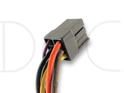 95-97 Ford F250 F350 HVAC Air Box Blower Motor Wiring Harness F6Tb-18A586-N160L