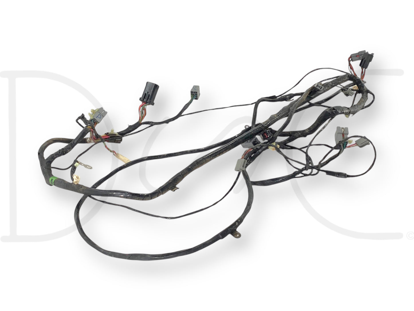96-97 Ford F250 F350 XLT Crew Cab Interior Wiring Harness F7Ts-14A504-P260Y Aa