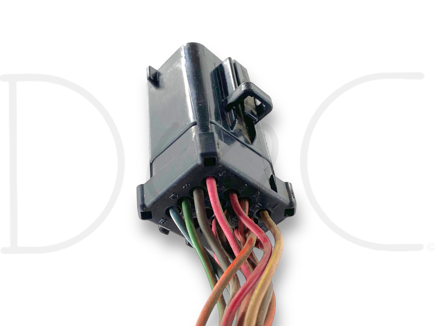 96-97 Ford F250 F350 XLT Crew Cab Interior Wiring Harness F7Ts-14A504-P260Y Aa