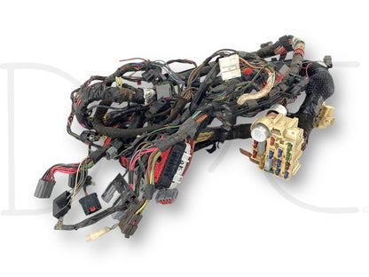 96-97 Ford F250 F350 7.3 7.3L ZF5 XLT Dash Wiring Harness F7Tb-14401-P260W Bs