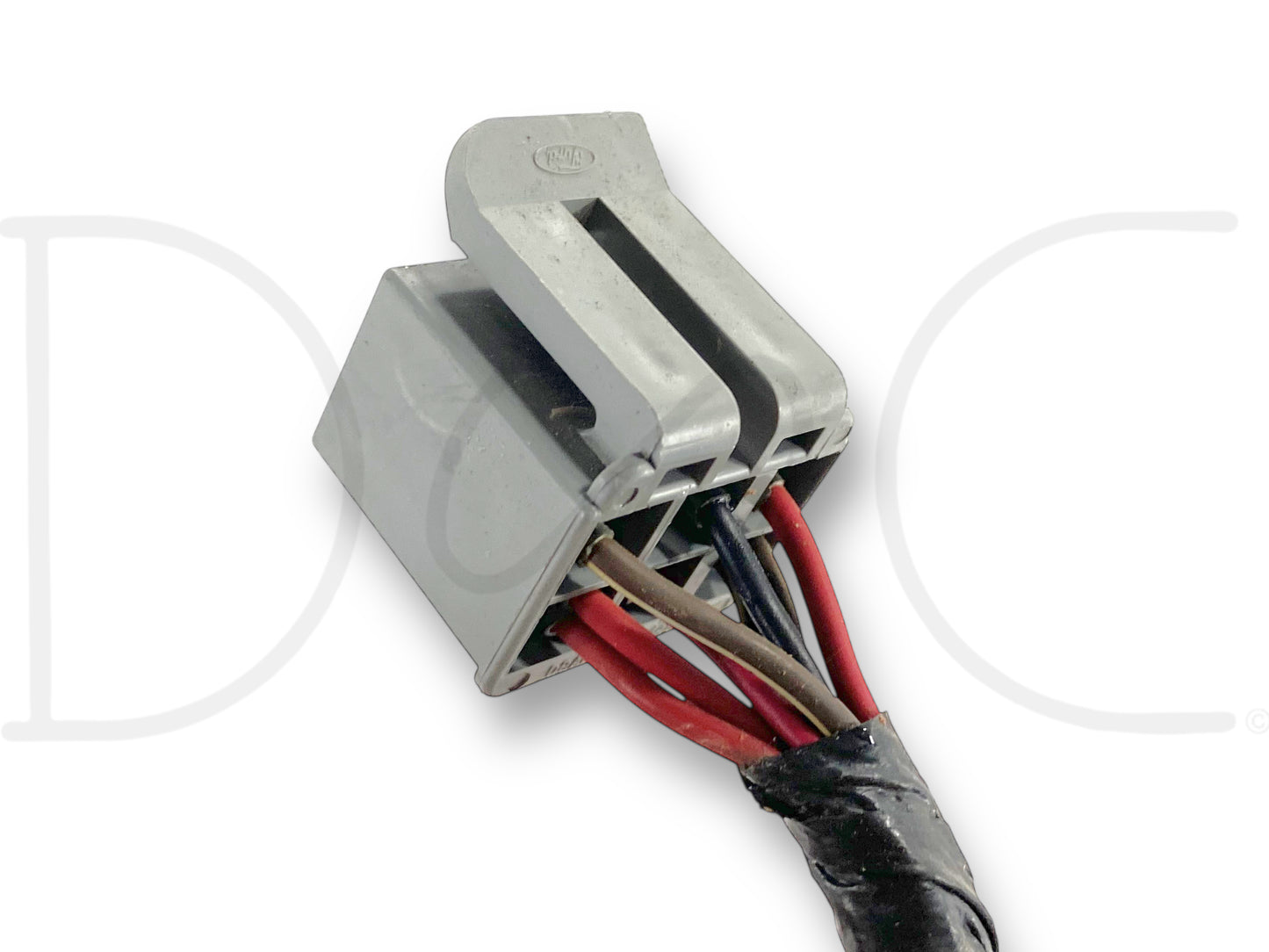 96-97 Ford F250 F350 7.3 7.3L ZF5 XLT Dash Wiring Harness F7Tb-14401-P260W Bs