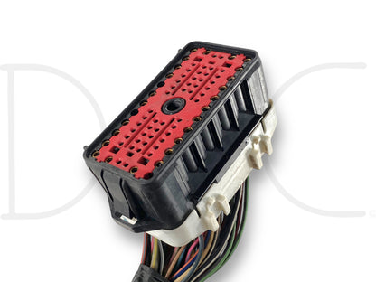 96-97 Ford F250 F350 7.3 7.3L ZF5 XLT Dash Wiring Harness F7Tb-14401-P260W Bs