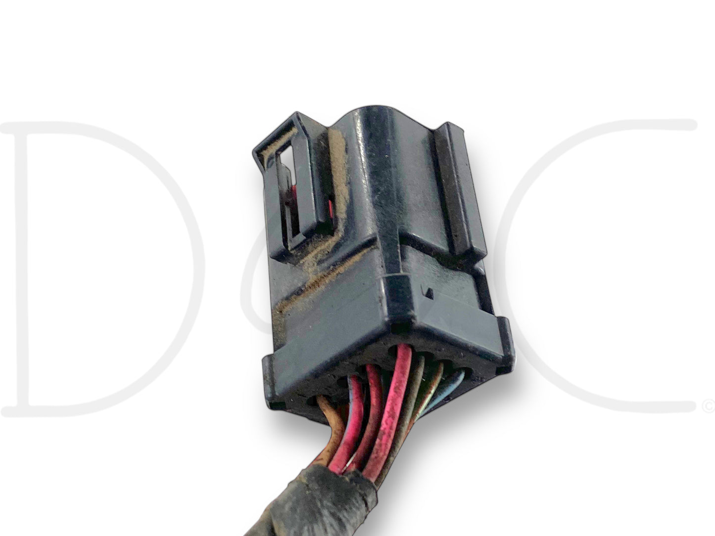 96-97 Ford F250 F350 7.3 7.3L ZF5 XLT Dash Wiring Harness F7Tb-14401-P260W Bs