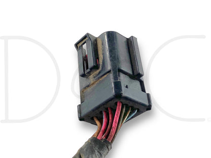 96-97 Ford F250 F350 7.3 7.3L ZF5 XLT Dash Wiring Harness F7Tb-14401-P260W Bs
