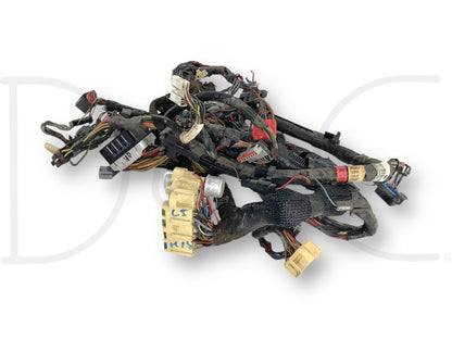 96-97 Ford F250 F350 7.3 7.3L ZF5 XLT Dash Wiring Harness F7Tb-14401-P260W Bs