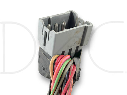 96-97 Ford F250 F350 7.3 7.3L ZF5 XLT Dash Wiring Harness F7Tb-14401-P260W Bs