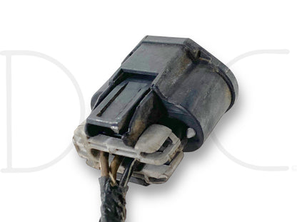 96-97 Ford F250 F350 7.3 7.3L ZF5 XLT Dash Wiring Harness F7Tb-14401-P260W Bs
