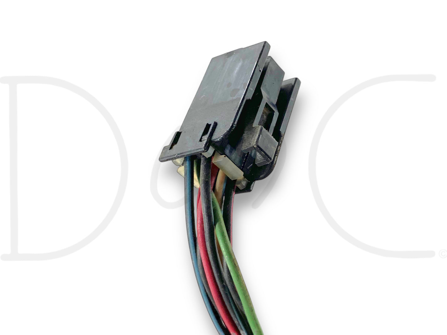 96-97 Ford F250 F350 7.3 7.3L ZF5 XLT Dash Wiring Harness F7Tb-14401-P260W Bs