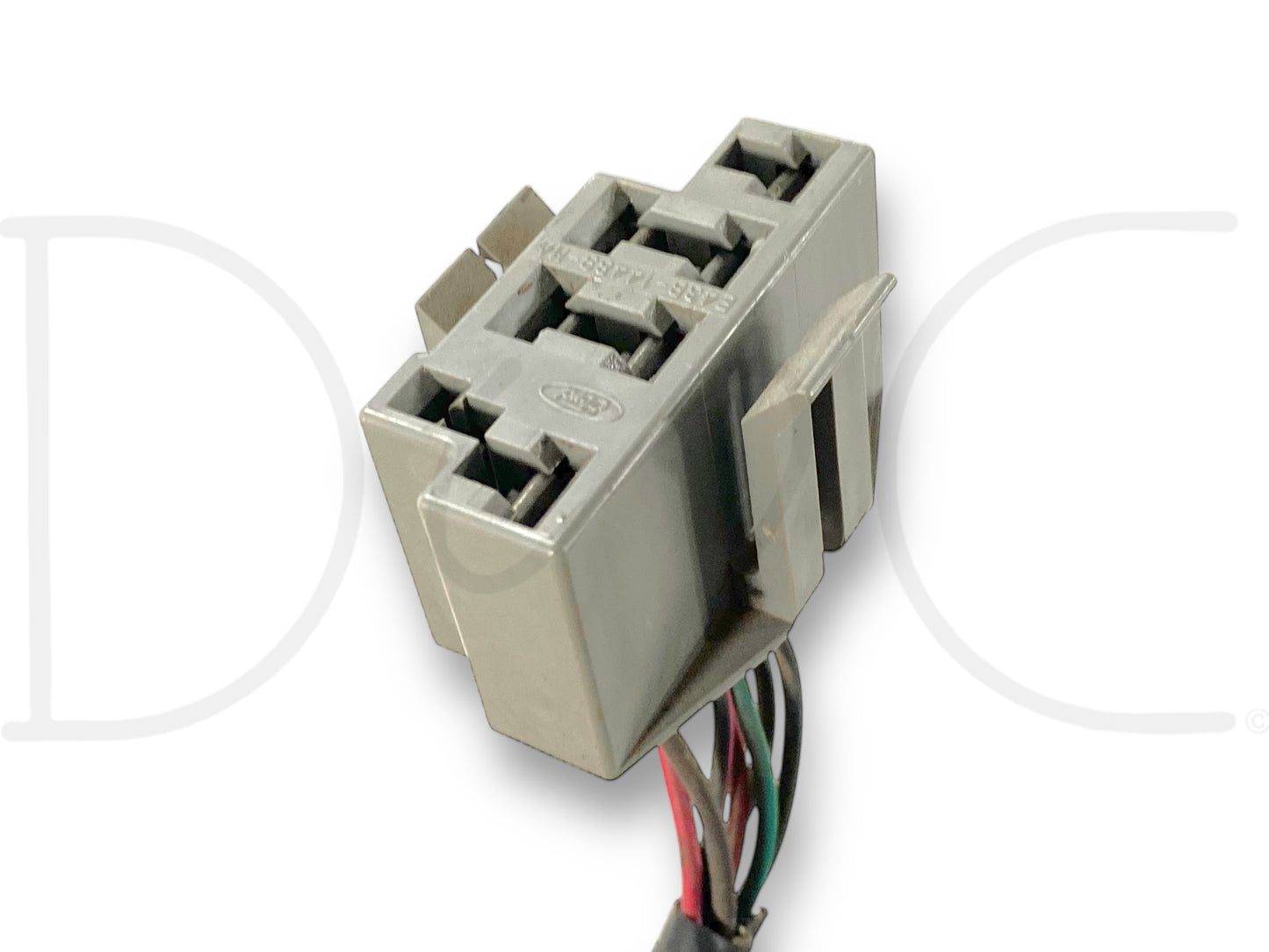 96-97 Ford F250 F350 7.3 7.3L ZF5 XLT Dash Wiring Harness F7Tb-14401-P260W Bs