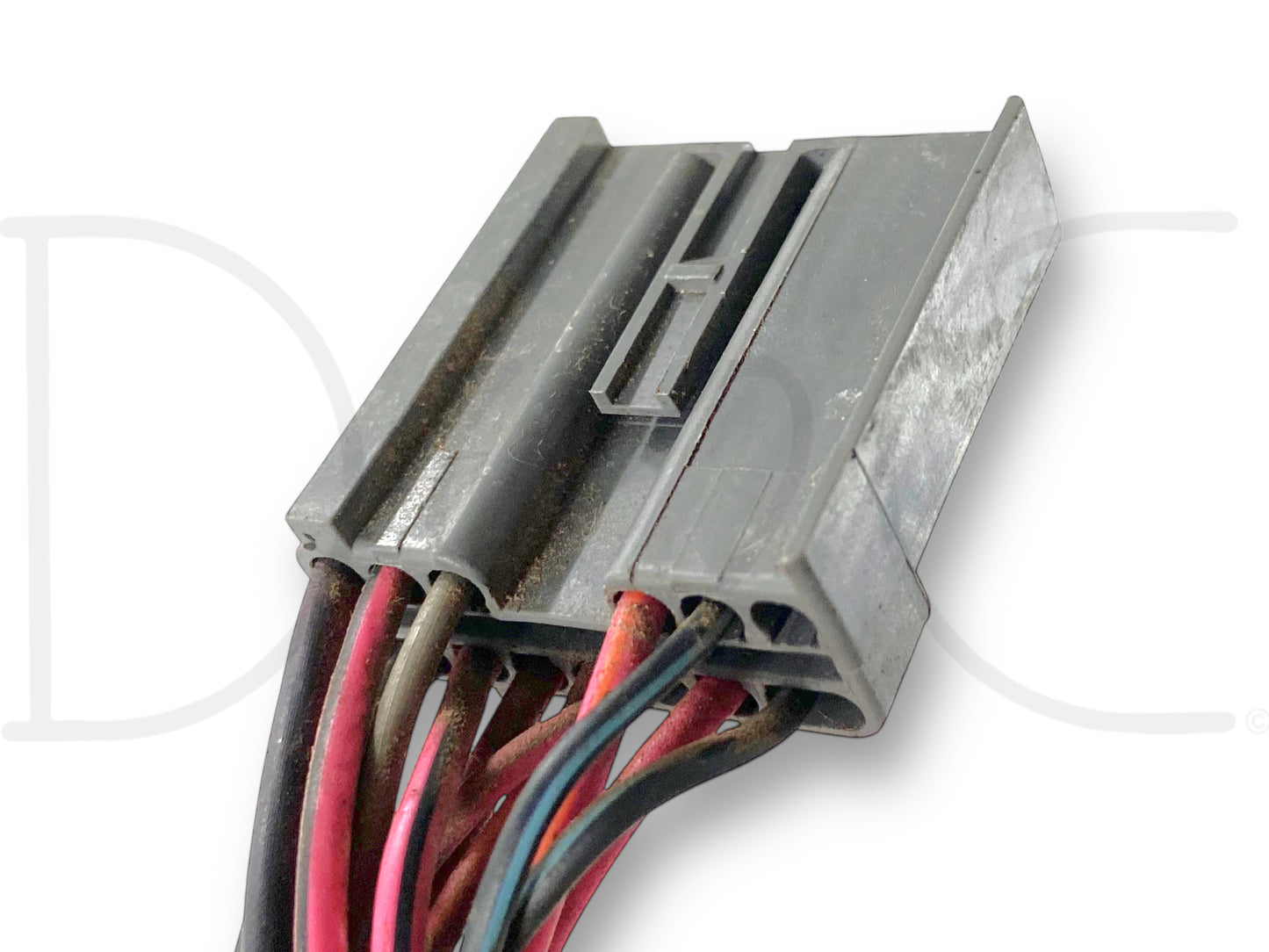 96-97 Ford F250 F350 7.3 7.3L ZF5 XLT Dash Wiring Harness F7Tb-14401-P260W Bs