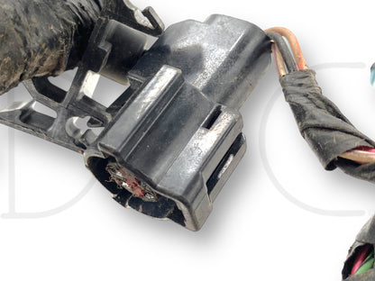 96-97 Ford F250 F350 7.3 7.3L ZF5 XLT Dash Wiring Harness F7Tb-14401-P260W Bs