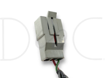96-97 Ford F250 F350 7.3 7.3L ZF5 XLT Dash Wiring Harness F7Tb-14401-P260W Bs