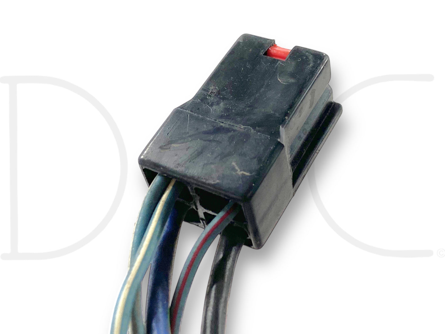 96-97 Ford F250 F350 7.3 7.3L ZF5 XLT Dash Wiring Harness F7Tb-14401-P260W Bs