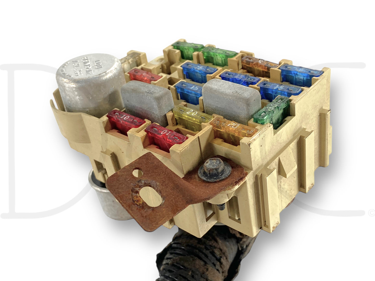 96-97 Ford F250 F350 7.3 7.3L ZF5 XLT Dash Wiring Harness F7Tb-14401-P260W Bs