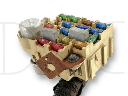 96-97 Ford F250 F350 7.3 7.3L ZF5 XLT Dash Wiring Harness F7Tb-14401-P260W Bs