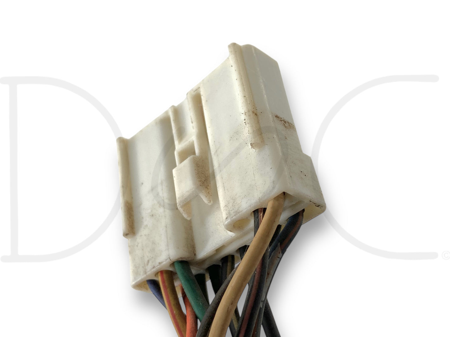 96-97 Ford F250 F350 7.3 7.3L ZF5 XLT Dash Wiring Harness F7Tb-14401-P260W Bs