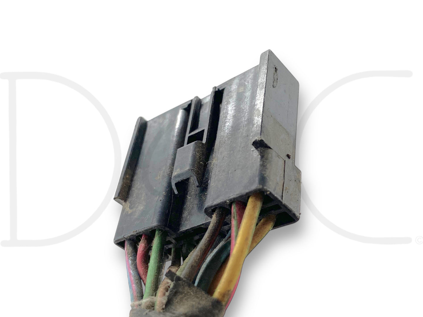 96-97 Ford F250 F350 7.3 7.3L ZF5 XLT Dash Wiring Harness F7Tb-14401-P260W Bs
