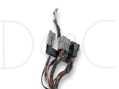 96-97 Ford F250 F350 7.3 7.3L ZF5 XLT Dash Wiring Harness F7Tb-14401-P260W Bs