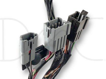 96-97 Ford F250 F350 7.3 7.3L ZF5 XLT Dash Wiring Harness F7Tb-14401-P260W Bs
