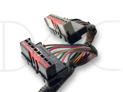 96-97 Ford F250 F350 7.3 7.3L ZF5 XLT Dash Wiring Harness F7Tb-14401-P260W Bs