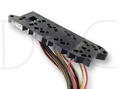 96-97 Ford F250 F350 LH Left Driver Front Door Wiring Harness F6Ts-14A509-P260Y