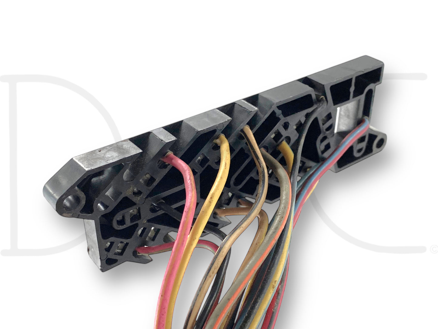 96-97 Ford F250 F350 LH Left Driver Front Door Wiring Harness F6Ts-14A509-P260Y
