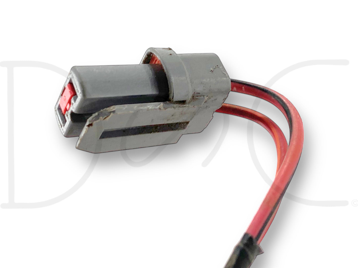96-97 Ford F250 F350 LH Left Driver Front Door Wiring Harness F6Ts-14A509-P260Y