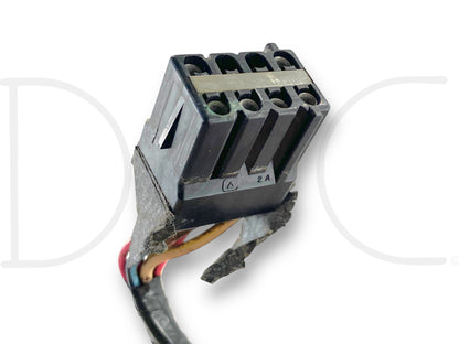 96-97 Ford F250 F350 RH Passenger Front Door Wire Harness F6Tb-14A265-P260Y Bf