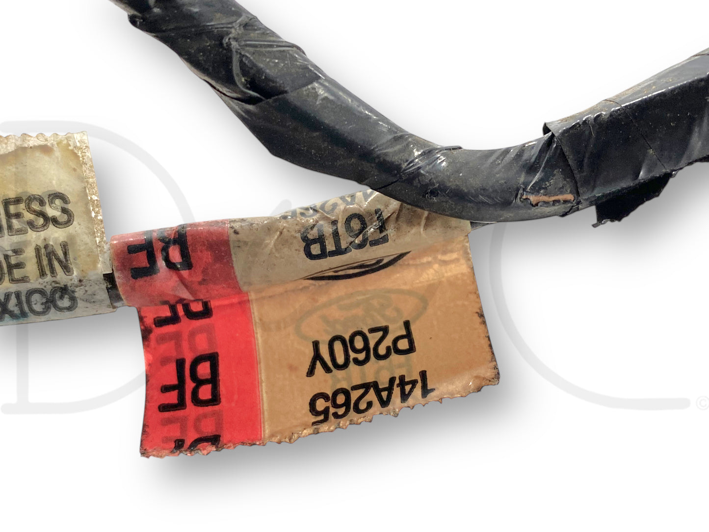 96-97 Ford F250 F350 RH Passenger Front Door Wire Harness F6Tb-14A265-P260Y Bf