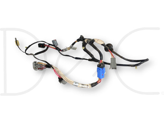 96-97 Ford F250 F350 Crew Cab Rear Door Wiring Harness F4Ts-14632-P260Y Da