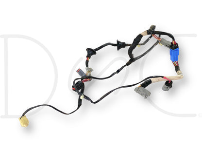 96-97 Ford F250 F350 Crew Cab Rear Door Wiring Harness F4Ts-14632-P260Y Da