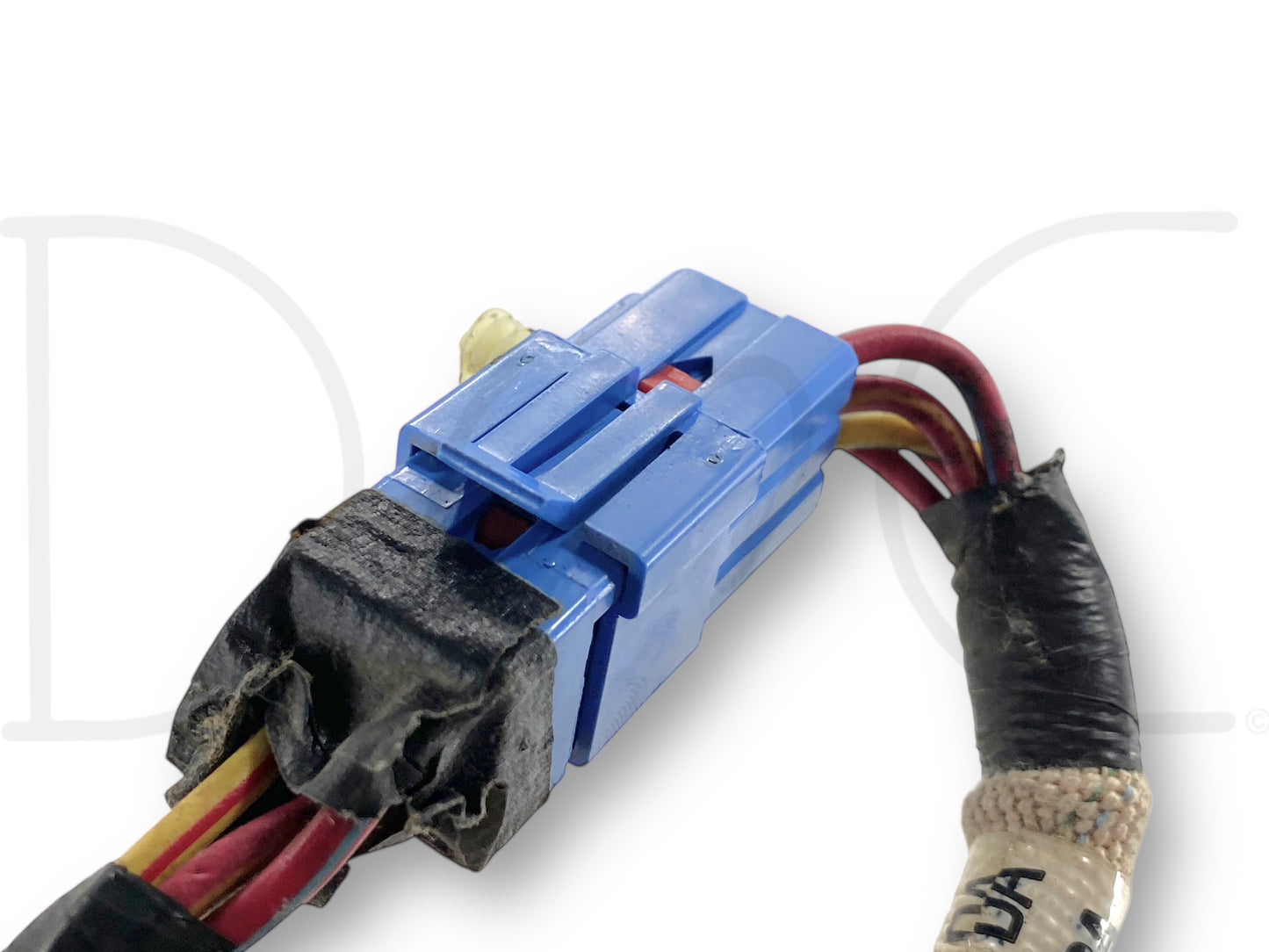96-97 Ford F250 F350 Crew Cab Rear Door Wiring Harness F4Ts-14632-P260Y Da