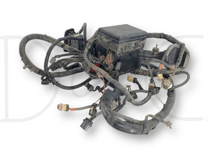 96-97 Ford F250 F350 7.3 Front Body Fuse Box Wiring Harness F7Tb-12A581-P260F Bj