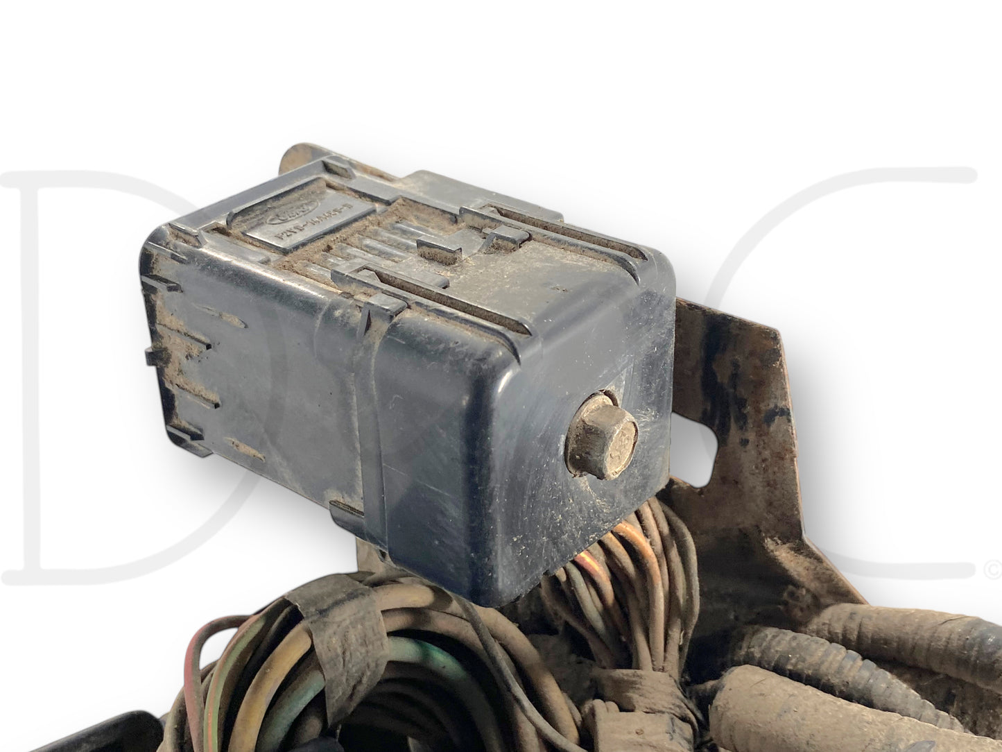 96-97 Ford F250 F350 7.3 Front Body Fuse Box Wiring Harness F7Tb-12A581-P260F Bj