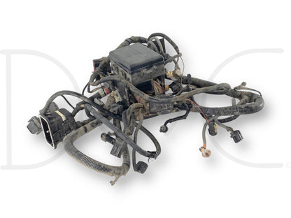 96-97 Ford F250 F350 7.3 Front Body Fuse Box Wiring Harness F7Tb-12A581-P260F Bj