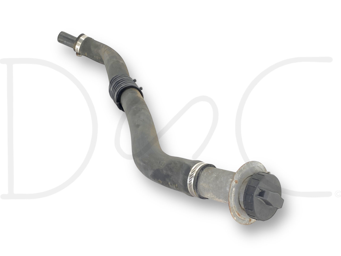 92-97 Ford F350 DRW Dually Pickup Truck Front Diesel Fuel Filler Neck Pipe Tube